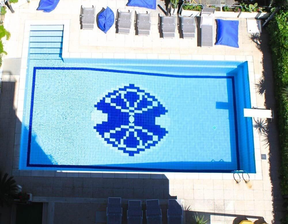 Hotel Astor Альба-Адриатика Экстерьер фото